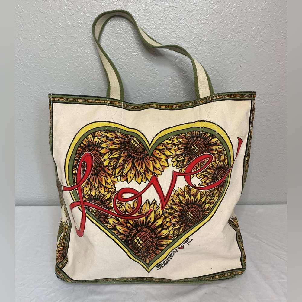 Brighton Sunflower Canvas Tote Bag
Something Wonderful is About to Happen
